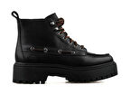 Timberland Stone Street Mid Lace Up Boot Kadın Günlük Bot TB0A27YZW021 Siyah