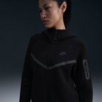Nike Sportswear Tech Fleece Windrunner Full-Zip Hoodie  Kadın Sweatshirt HV6747-010