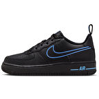 Nike Air Force 1LV8 AF1 Unisex Sneaker Unisex Günlük Spor Ayakkabı Siyah