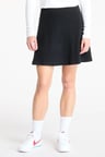 Nike Sportswear Womens Chill Knit Ribbed Mini Skirt Fitilli Kadın Mini Etek Siyah 
