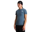 The North Face W LIGHTNING ALPINE S/S Kadın Outdoor Tişörtü NF0A8BT50U31 Gri