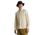 The North Face M Packable Long Sleeve Shirt Erkek Günlük Gömlek NF0A8FTRDOM1 Bej