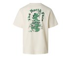 The North Face M RETRO EARTH RELAXED SHORT SLEEVE TEE-G Erkek Outdoor Tişörtü NF0A8G9PQLI1 Bej