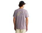 The North Face M MA GRAPHIC REGULAR SHORT SLEEVE TEE-GR Erkek Outdoor Tişörtü NF0A8GA4G7O1 Gri