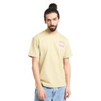 Mountain Escape Relaxed Erkek Sarı Outdoor T-Shirt NF0A8GB1G731