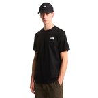 Regular Graphic Erkek Siyah Outdoor T-Shirt NF0A8GUWJK31