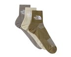 The North Face Multi Sport Cush Quarter Sock 3P Çorap (3 Çift) NF0A882GN6T1 Gri