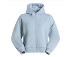 The North Face W Jaida Full Zip Hooded Jacket Kadın Günlük Ceket NF0A8G8KFM21 Gri