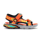 Megasplash 4K Çocuk Beyaz Sneaker Ayakkabı 402161L ORBK