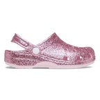 Classic Chunky Glitter Clog Çocuk Pembe Günlük Stil Terlik 211939_6ZW