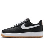 Nike Air Force 1 07 LV8 AF1 Leather Unisex Sneaker Hakiki Deri Günlük Spor Ayakkabı Siyah