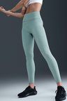 Nike Tempo Women's High Rise 7/8 Running Leggings Kadın Yüksek Belli Koşu Taytı Yeşil