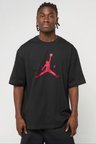 Nike Jordan Jumpman SS HBR Mens Tee Grafik Baskılı Pamuklu Erkek Tişört Siyah