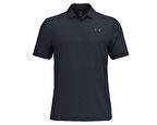 Under Armour Ua Matchplay Printed Polo Erkek Günlük Polo Tişört 1377377-423 Mavi