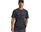 Under Armour Ua Abc Camo Ss Erkek Günlük Tişört 1357727-026 Gri