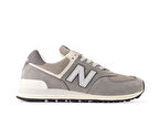 New Balance 574 Gri Modeli Koleksiyonu Erkek Günlük Ayakkabı U574SNV Gri