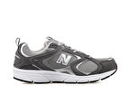 New Balance 408 Gri Modeli Koleksiyonu Unisex Günlük Ayakkabı ML408GSU Gri