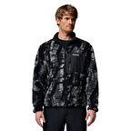 Winter Pass Reversible Fleece Erkek Siyah Outdoor Polar AM5170-010