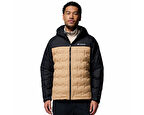 Columbia Grand Trek™ III Down Hooded Jacket Erkek Outdoor Montu (650 Dolgu Kuş Tüyü) 2086111262 Kahverengi