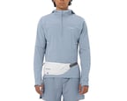 Salomon SENSE AERO HYBRID Erkek Outdoor Çeyrek Fermuarlı Polar Üst LC2744500 Gri
