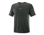 Salomon SHAKEout CORE SS TEE Erkek Koşu Tişörtü LC2947600 Gri