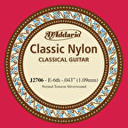 KLASİK GİTAR TEK TELİ, CLASSIC NYLON, NORMAL TENSI