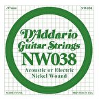 ELEKTRO VE AKUSTİK TEK TEL, (KALIN Mİ),