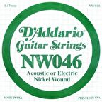 ELEKTRO VE AKUSTİK TEK TEL, (KALIN Mİ),