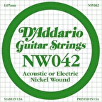DADDARIO NW042