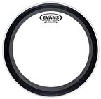 EVANS Deri 22 EMAD2 Kick Clear Süngerli Çift Kat (17 MİL