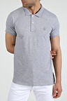 Adam Boxes Polo Yaka T-shirt Neo-Essential - Gri