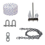 Tekne ve Şişme Bot İçin Danfort Çapa ,Çıpa Seti