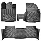 Togg T10x 2023 Sonrası 3d Havuzlu Paspas