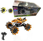 Kumandalı Şarjlı Açılır Tekerlekli Akrobat Araba