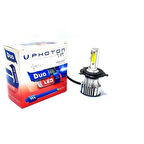 Photon Far Ampulü Led H4 Duo Ktm 200 Duke Spacy Tvs Apache Bajaj Pulsar Yamaha Ybr125 K Esd