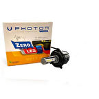 Photon Far Ampulü Led +3 Plus H4 Xtreme Zero 12V 24V Sarı Işık Honda Spacy 110 Dio 110 Alpha 110 Activa 125 S