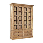 GEYİK MOBİLYA AHŞAP VİTRİN