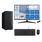 Asus Expertcenter P500MV Intel® Core™ Ultra 7 240H 5.2ghz Aı 48GB Ddr5 2tb SSD 23.8"120Hz 6GB/RTX3050 Freedos Mini Tower Masaüstü Bilgisayar D724016512B0D23F19+ZETTAUSBBELLEK