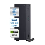 Asus Expertcenter P500MV Intel® Core™ Ultra 5 210H 4.8ghz Aı 128GB Ddr5 1tb SSD 6GB/RTX3050 Freedos Mini Tower Masaüstü Bilgisayar C52108512B0D23F38+ZETTAUSBBELLEK