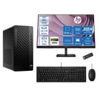 Hp Prodesk 2 Tower G1I Intel I5 14400 4,7 Ghz 48GB Ddr5 2tb SSD 6GB/RTX3050 Freedos Mini + 23.8 100Hz Fhd Monitör Tower Masaüstü Bilgisayar 24B70VQAT23F19+ZETTAUSBBELLEK