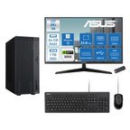 Asus Expertcenter P500MV Intel® Core™ Ultra 5 210H 4.8ghz Aı 24GB Ddr5 1tb SSD 23.8" 120Hz 6GB/RTX3050 WIN11PRO Mini Tower Masaüstü Bilgisayar D52108512B0D23P08+ZETTAUSBBELLEK