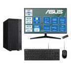 Asus Expertcenter P500MV Intel® Core™ Ultra 5 210H 4.8ghz Aı 96GB Ddr5 256GB SSD 27" 120Hz Intel® Intel® Graphics WIN11PRO Mini Tower Masaüstü Bilgisayar E52108512B0DP31+ZETTAUSBBELLEK