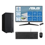 Asus Expertcenter P500MV Intel® Core™ Ultra 5 210H 4.8ghz Aı 64GB Ddr5 2tb SSD 27" 120Hz 6GB/RTX3050 Freedos Mini Tower Masaüstü Bilgisayar E52108512B0D23F24+ZETTAUSBBELLEK
