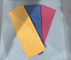 50 CM HAVLU MOP UCU MİKROFİBER ve 3 ADET BİR ARADA