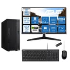 Asus Expertcenter D501MER  Intel® Core™ İ7-14700 128GB Ddr5 2tb SSD 8GB/RTX5050 WIN11PRO +23.8" 120Hz Monitör Mini Tower Masaüstü Bilgisayar 238WD501MER27P39+ZETTAUSBBELLEK