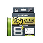 Shimano Kairiki 8⁺ İp Olta Misinası 300mt Mantis Green-0,060 mm