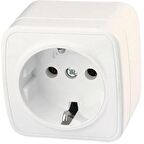 Sıva Üstü Topraklı Priz Merve