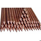 Bakır Kaplama Topraklama Çubuğu 1 Metre