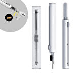 İpek Yıldızı®  Çok Amaçlı Yumuşak Fırçalı Kablosuz Kulaklıklar İçin Kulaklık Temizleme Kiti