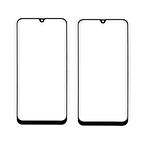 Samsung M40 (SM-405F) Ocalı Dokunmatik Ön Cam Lens Siyah